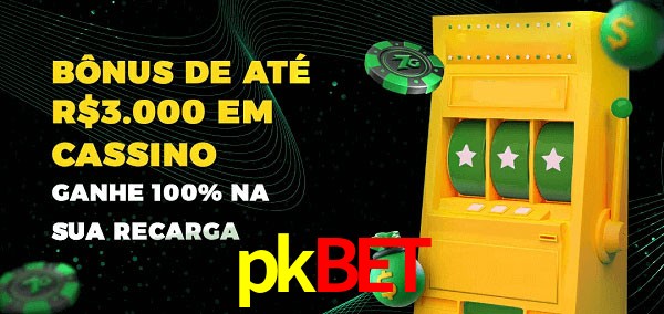pkbet melhor bônus de depósito