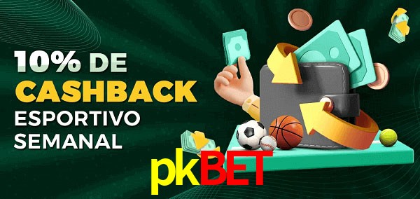 10% de bônus de cashback na pkbet