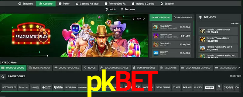 cassino pkbet