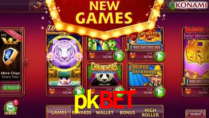 Descubra o Mundo do Cassino Online com pkbet